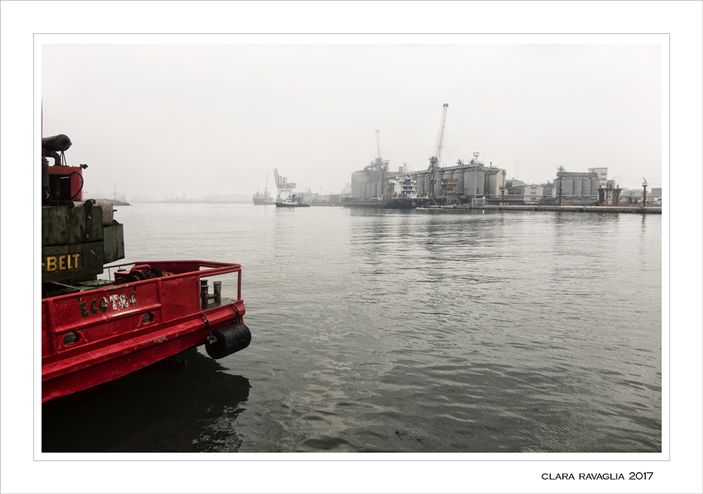 Il set di Deserto Rosso...