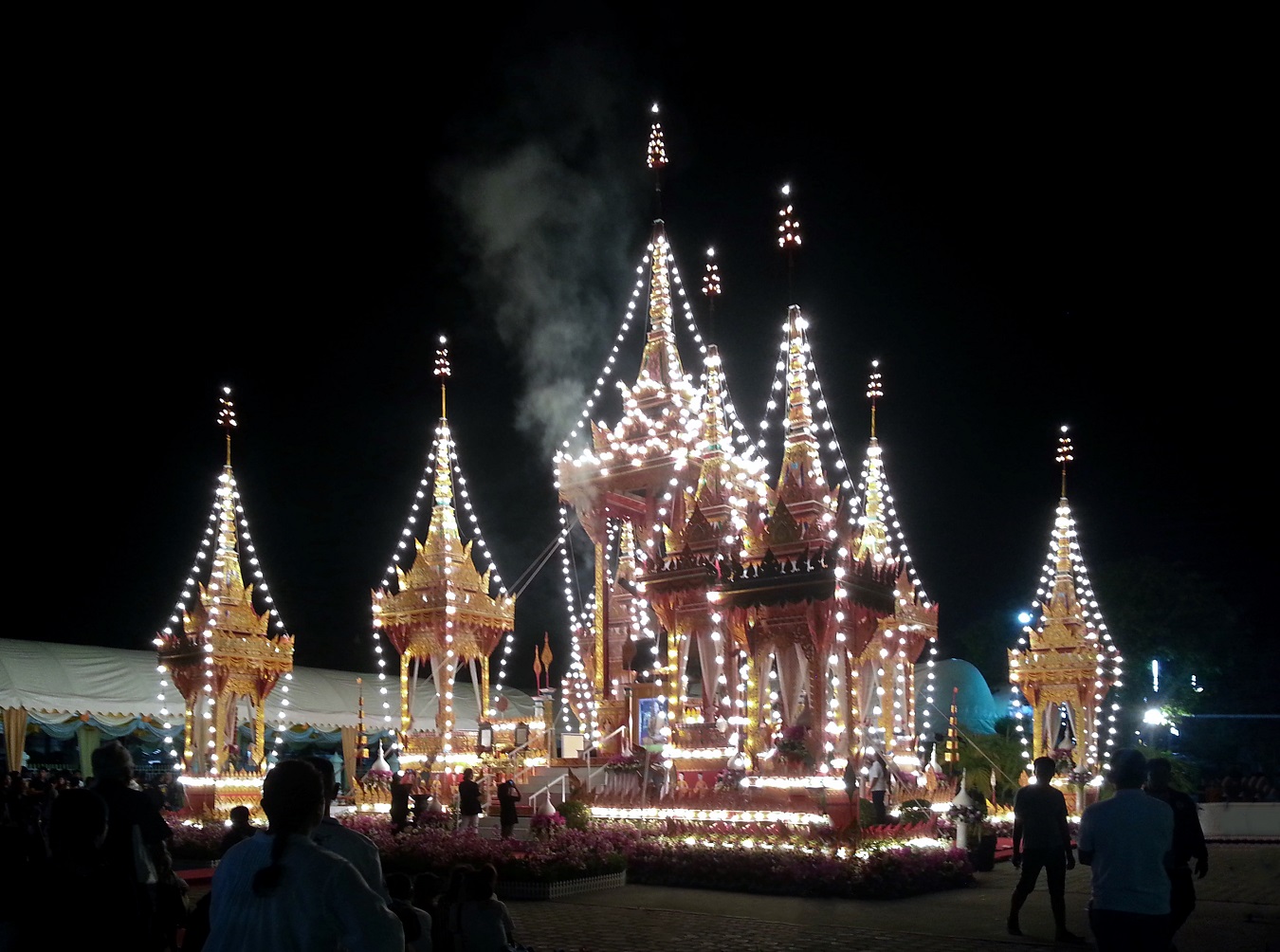 Lentamente verso il cielo...