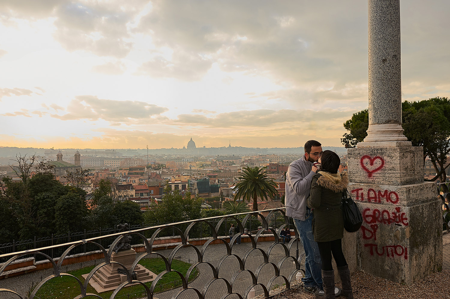 Ti amo grazie di tutto