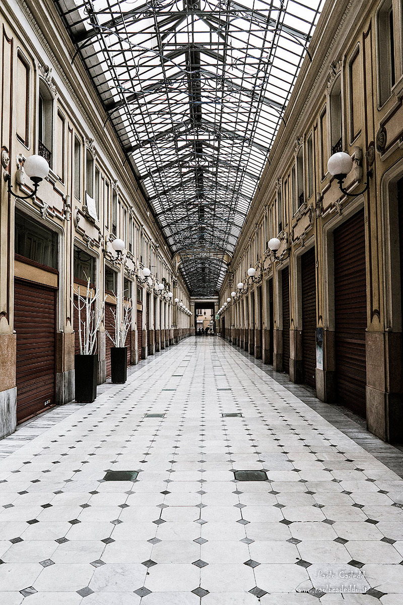 Torino, galleria Umberto I