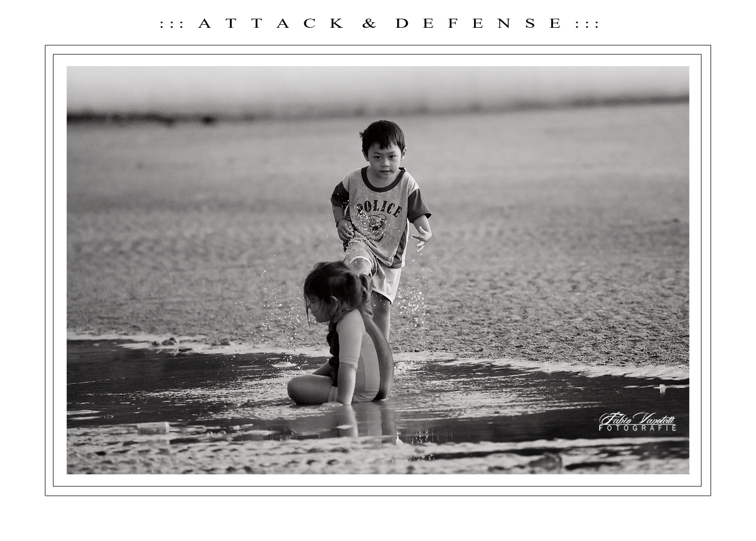 ::: A T T A C K  &  D E F E N S E :::