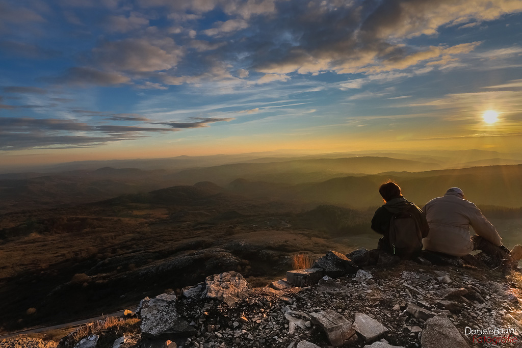 La tranquillit� del tramonto