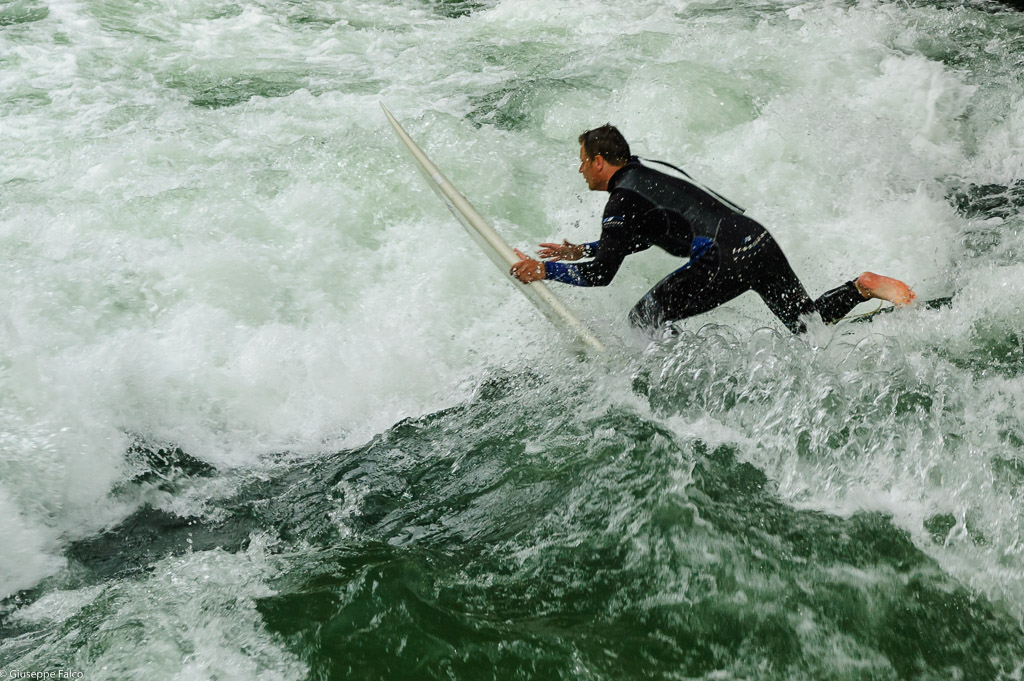 Surf in Citt� 3    ... caduta con stile ...