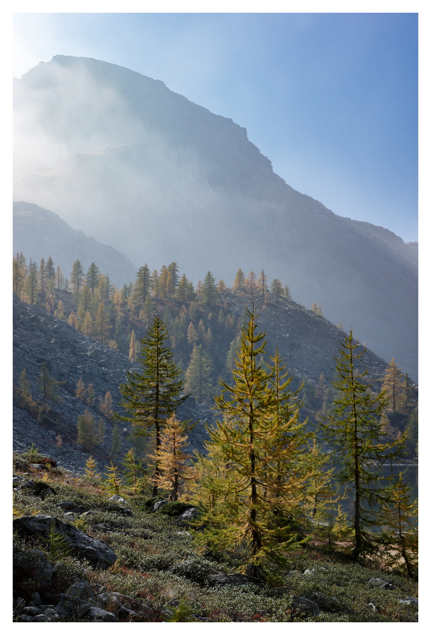 Colori dell'autunno a Champorcher