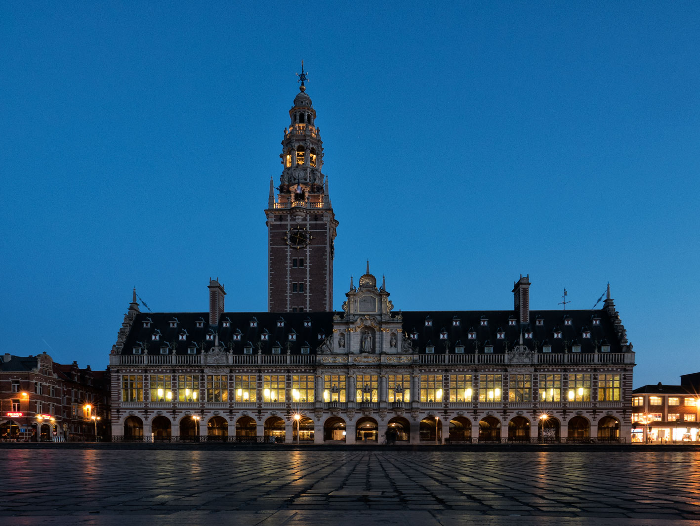 La biblioteca di Leuven