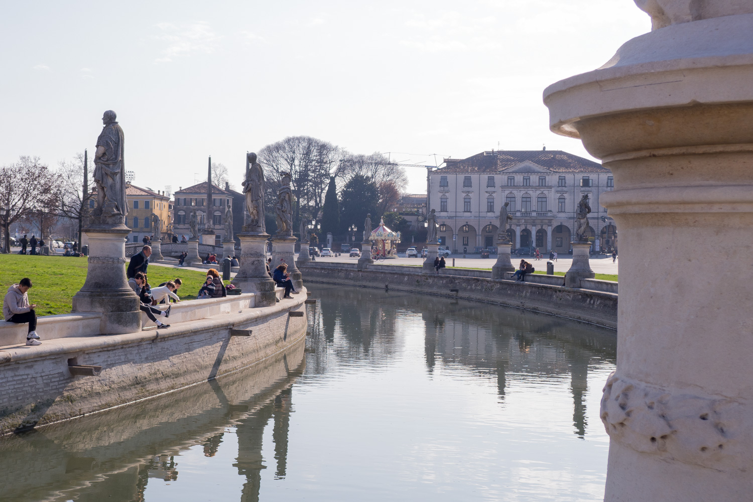 Primi soli dopo l'inverno