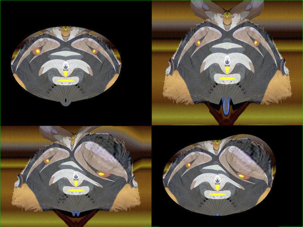 antichi dipinti tribali