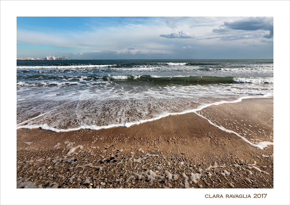 Salsedine e...onde pittrici.