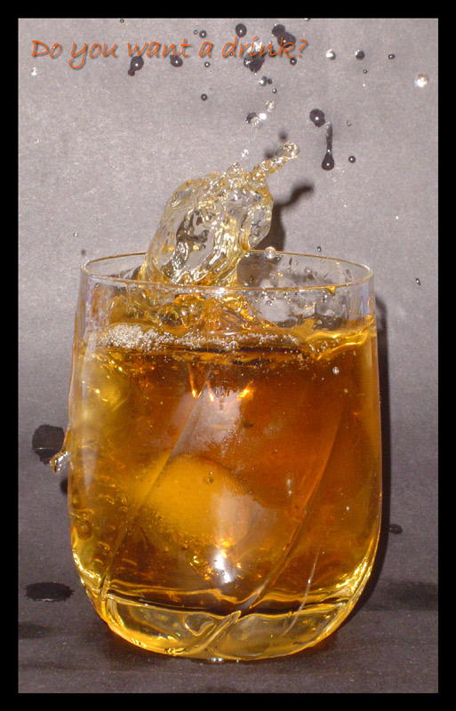 Do you want a drink?