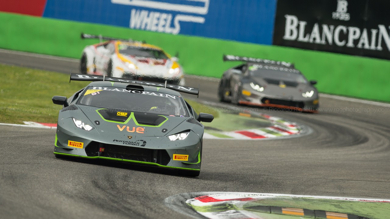 #81 Aronson � Lamborghini Supertrofeo Monza 2016