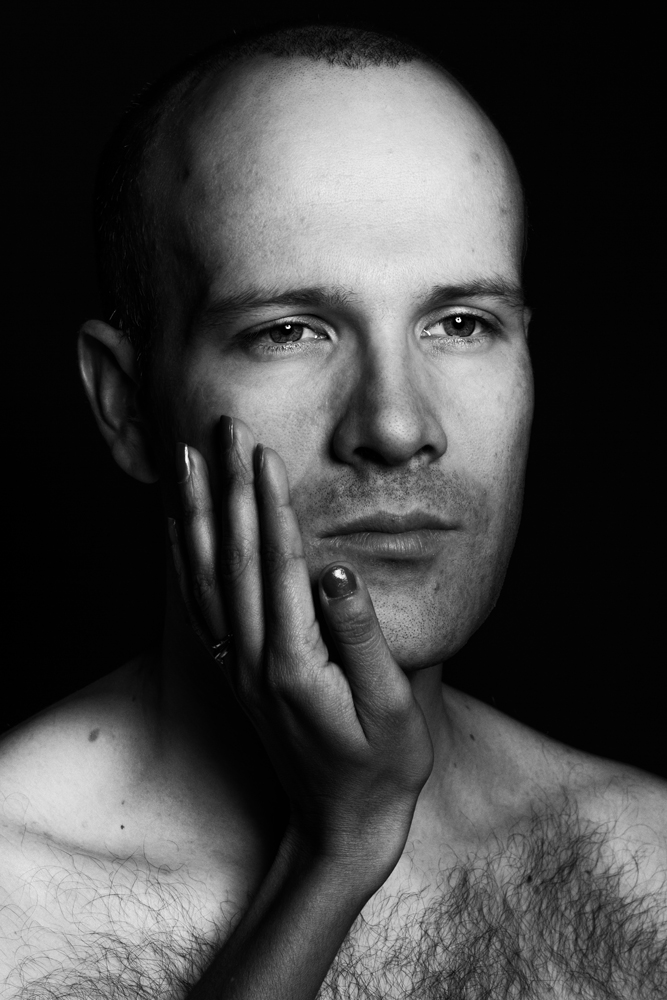 Gianluca, una carezza