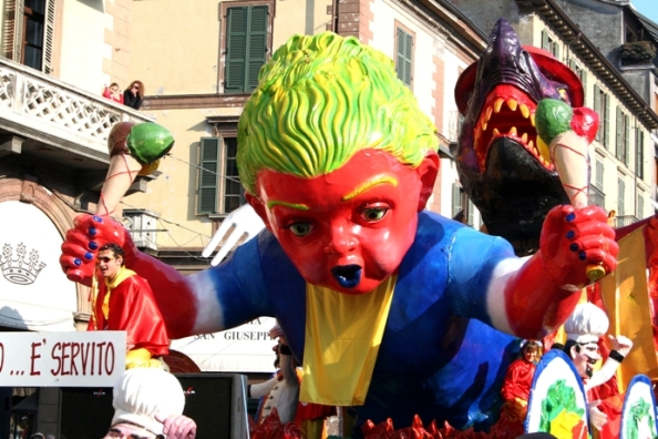 I colori del carnevale
