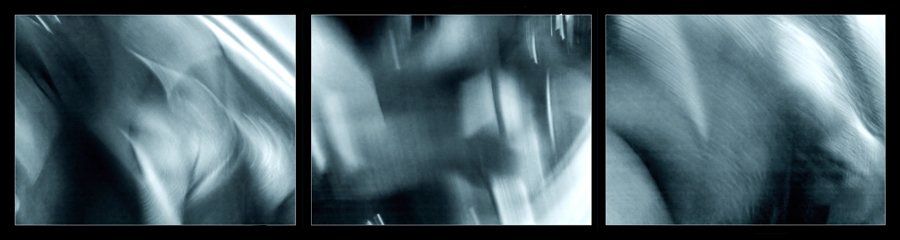 trittico - mare in tempesta