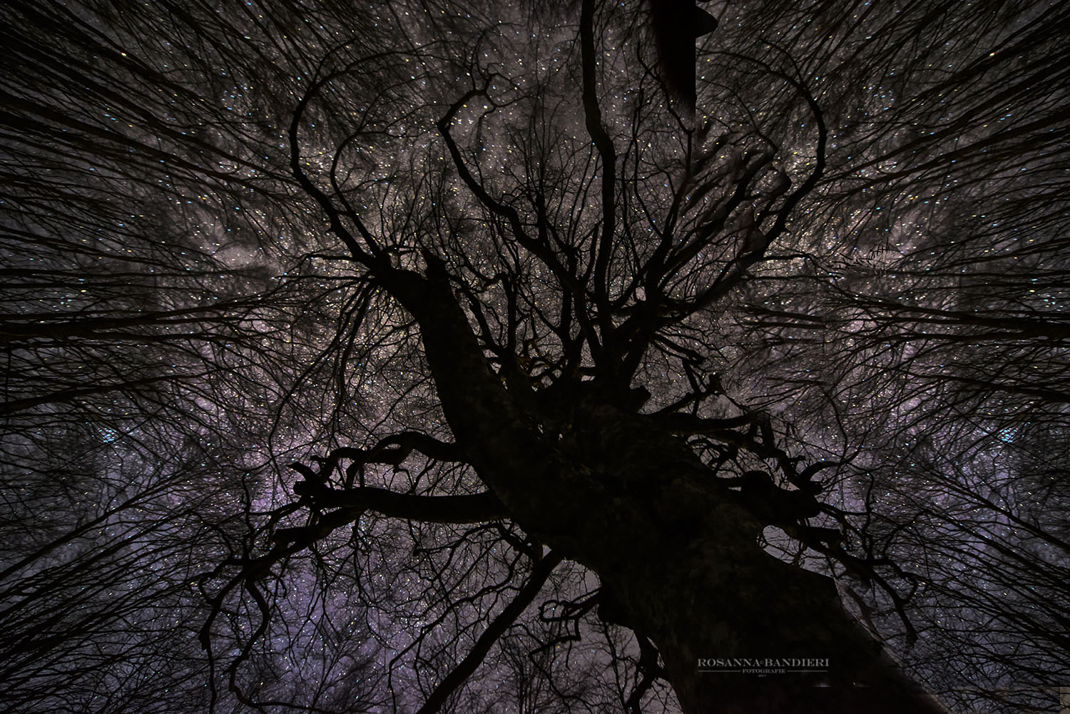 Le stelle sono buchi nel cielo ...