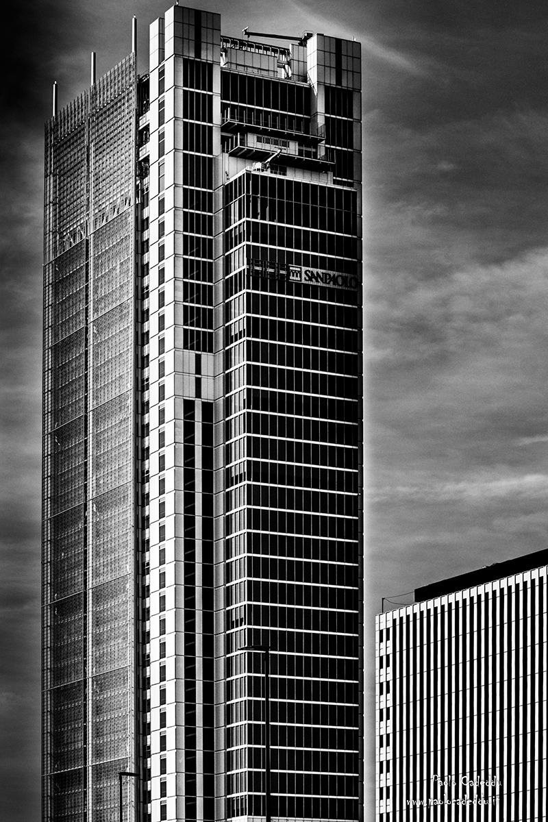 Torino, grattacielo del San Paolo