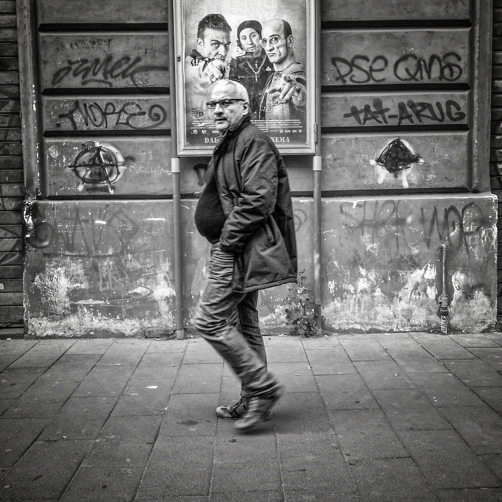 E' stato lui