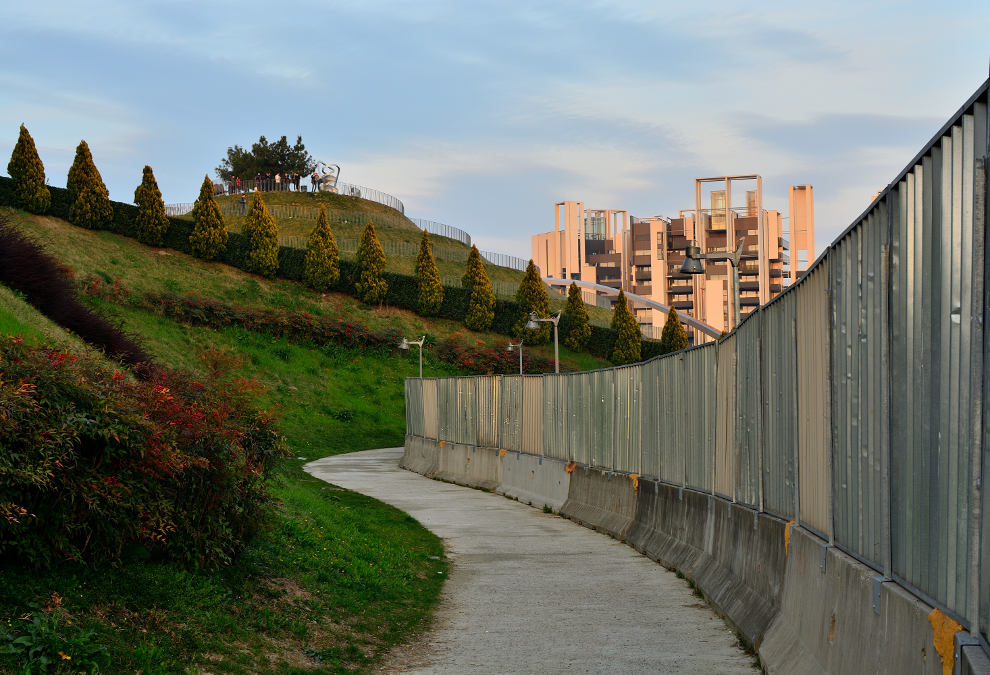 Un sentiero Metropolitano