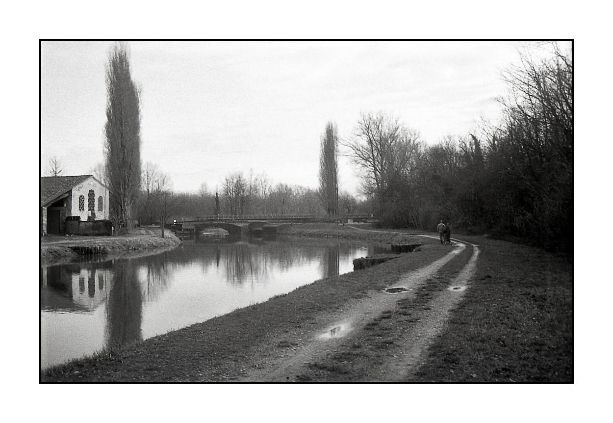 alla fine della strada ;/)