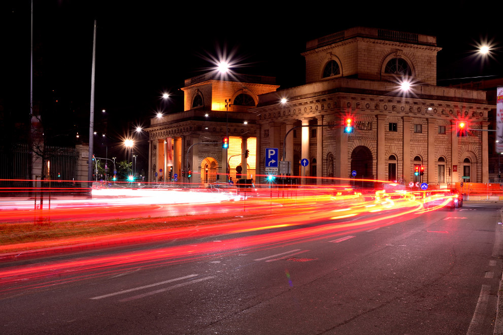 Stelle e Fuoco in Corso Venezia