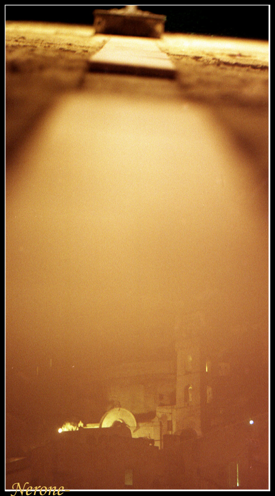 panorama su mattone...