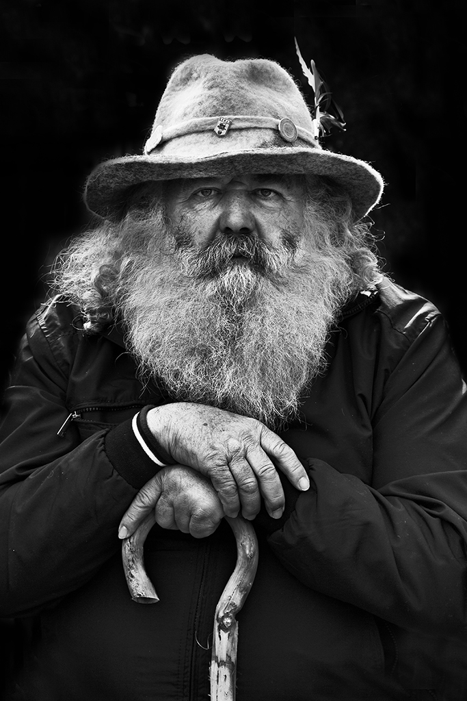 Sfilata carri - ritratto II