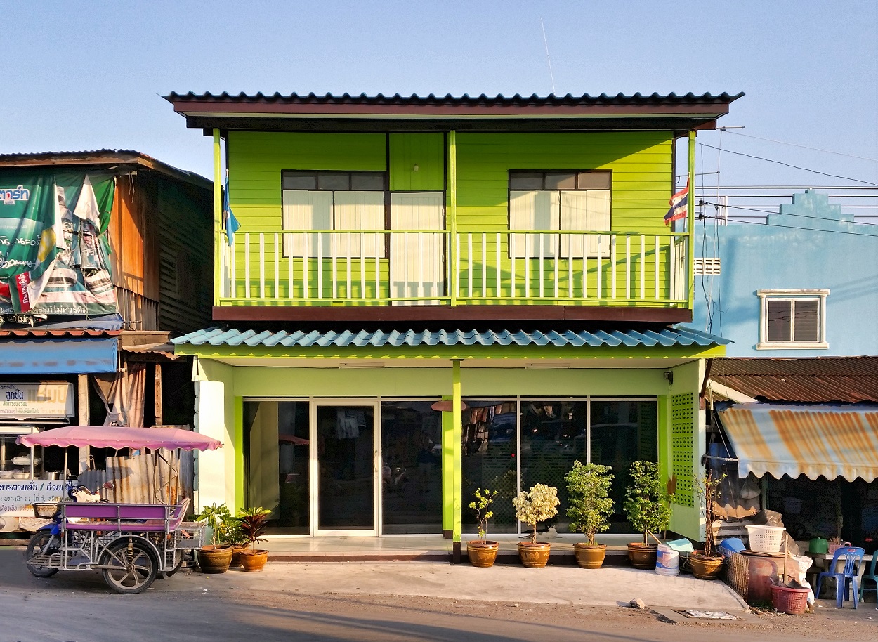 Nei vicoli del villaggio