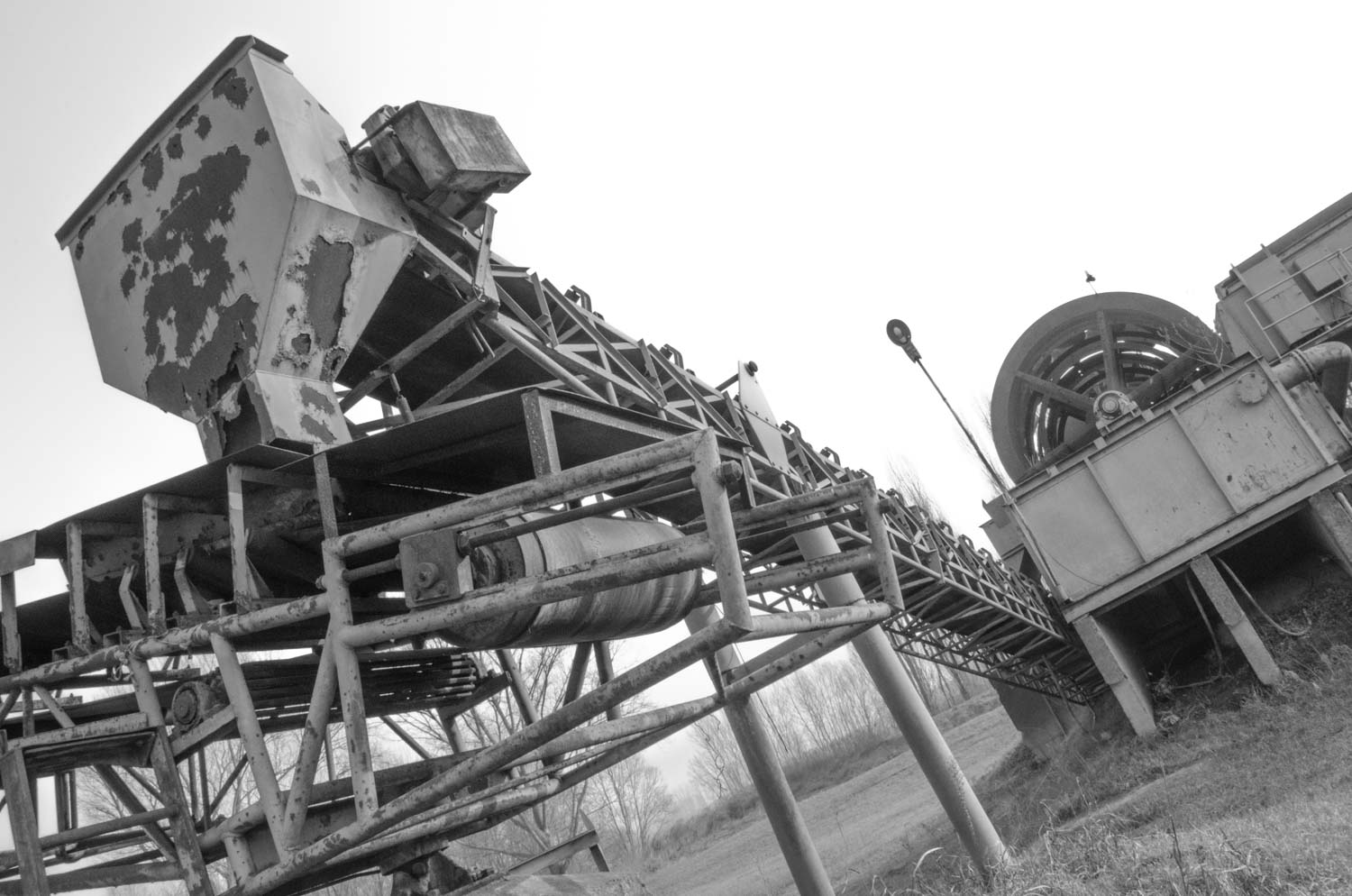 Vecchia cava di sabbia