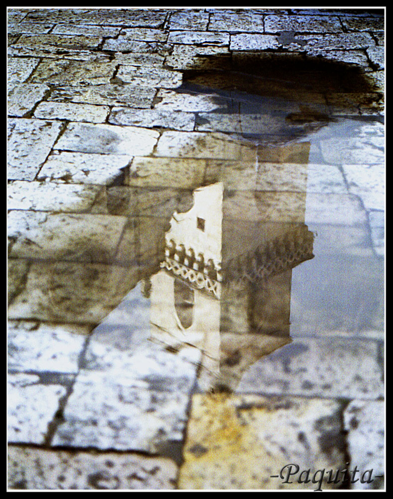 il mondo a testa in gi�....