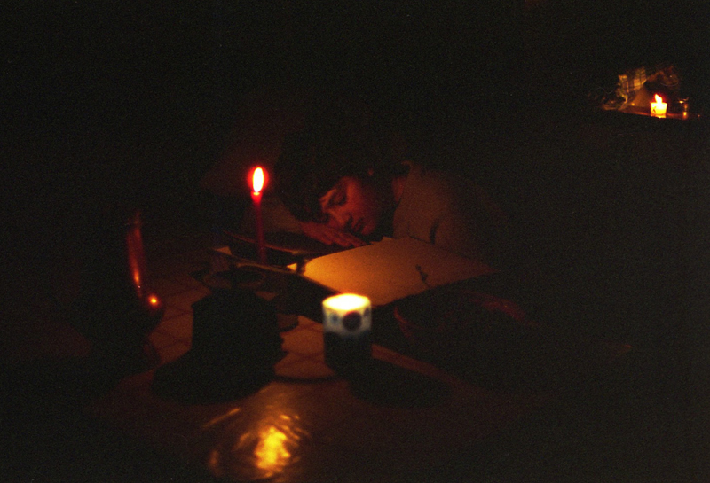 Luce caravaggesca ... lume di candela