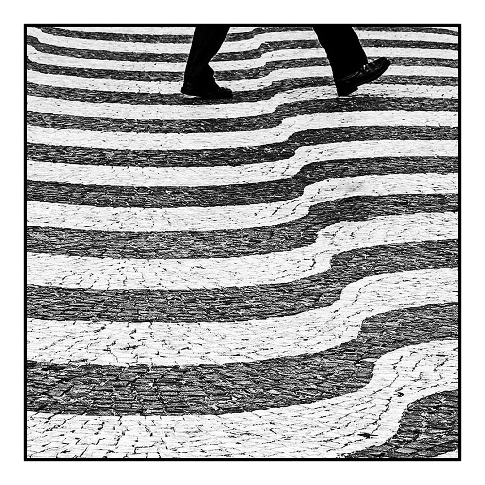 riga bianca riga nera