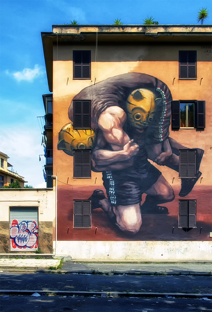 TorMarancia Street Art, Roma
