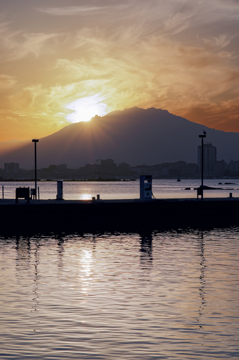 Tramonto olbiese #1