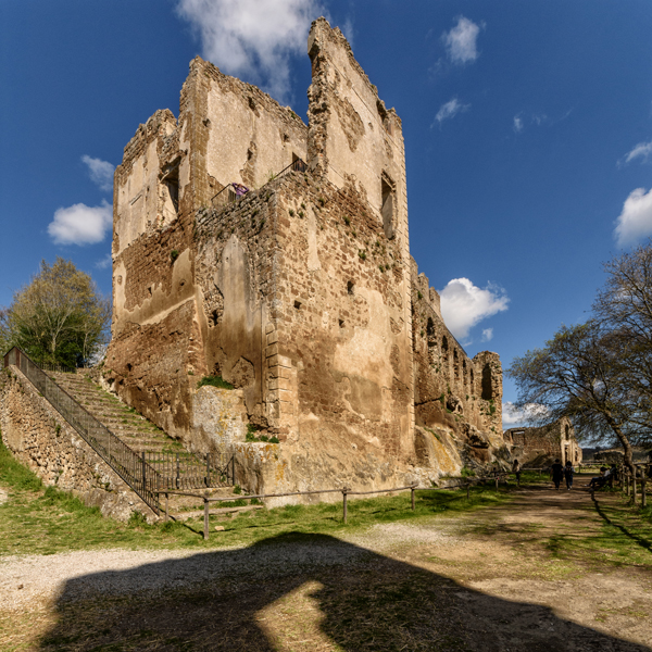 Le rovine di Canale Monterano