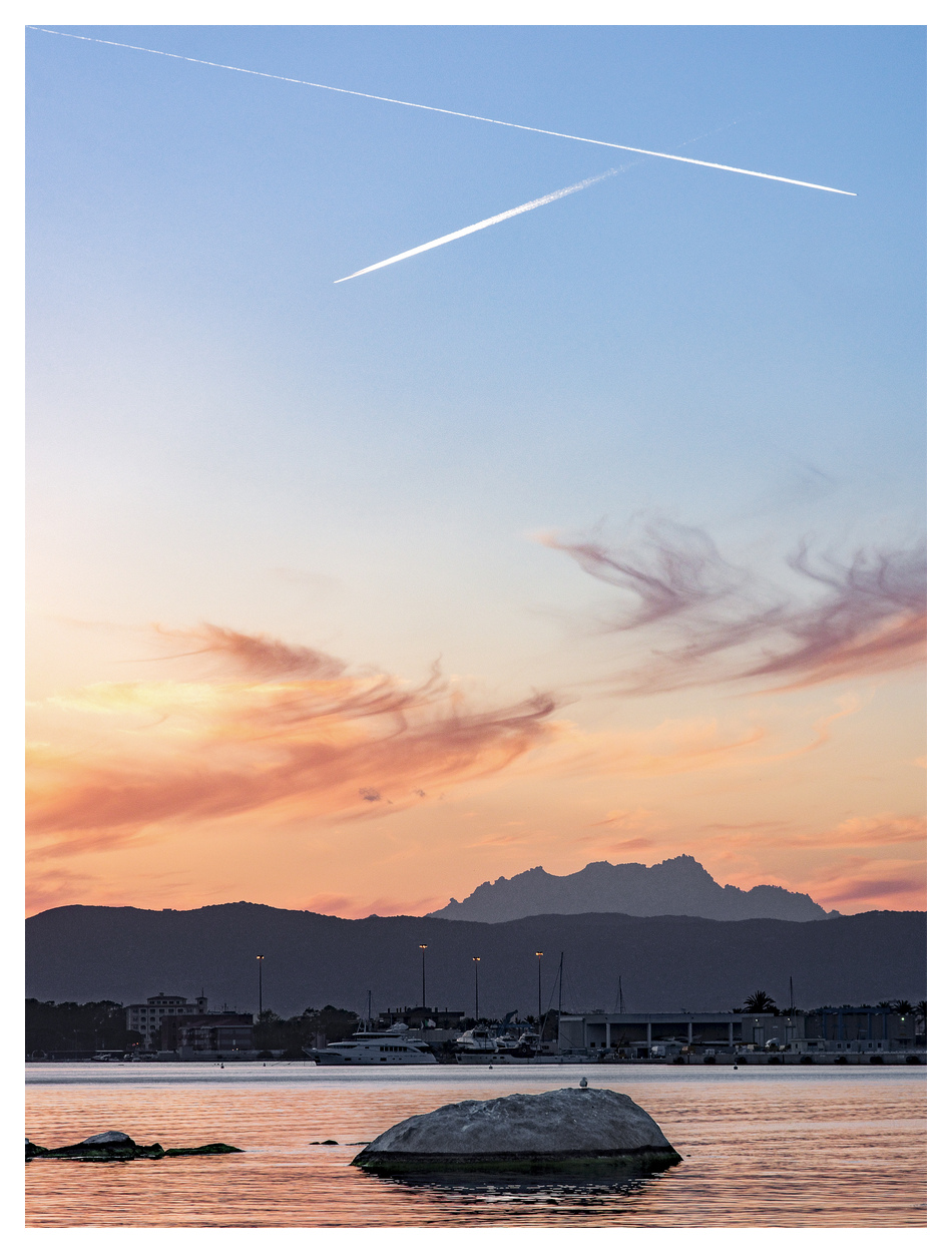 Tramonto olbiese #2