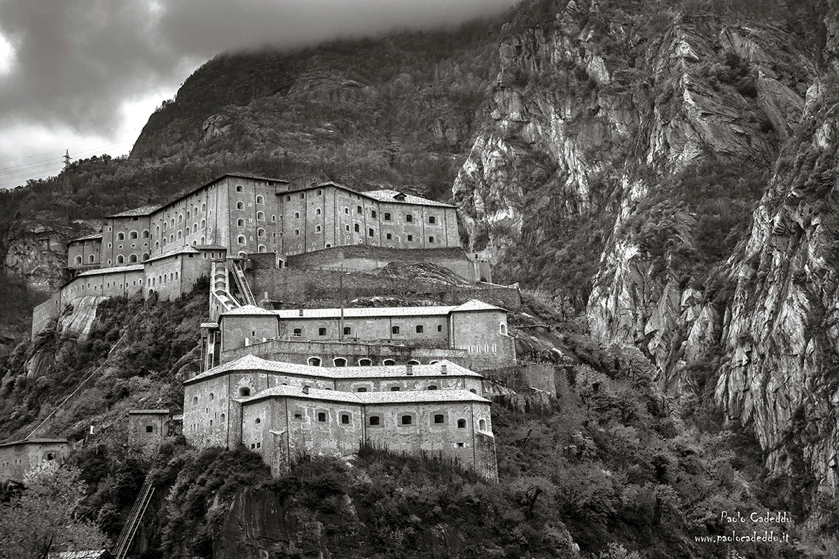 Aosta, castello di Bard