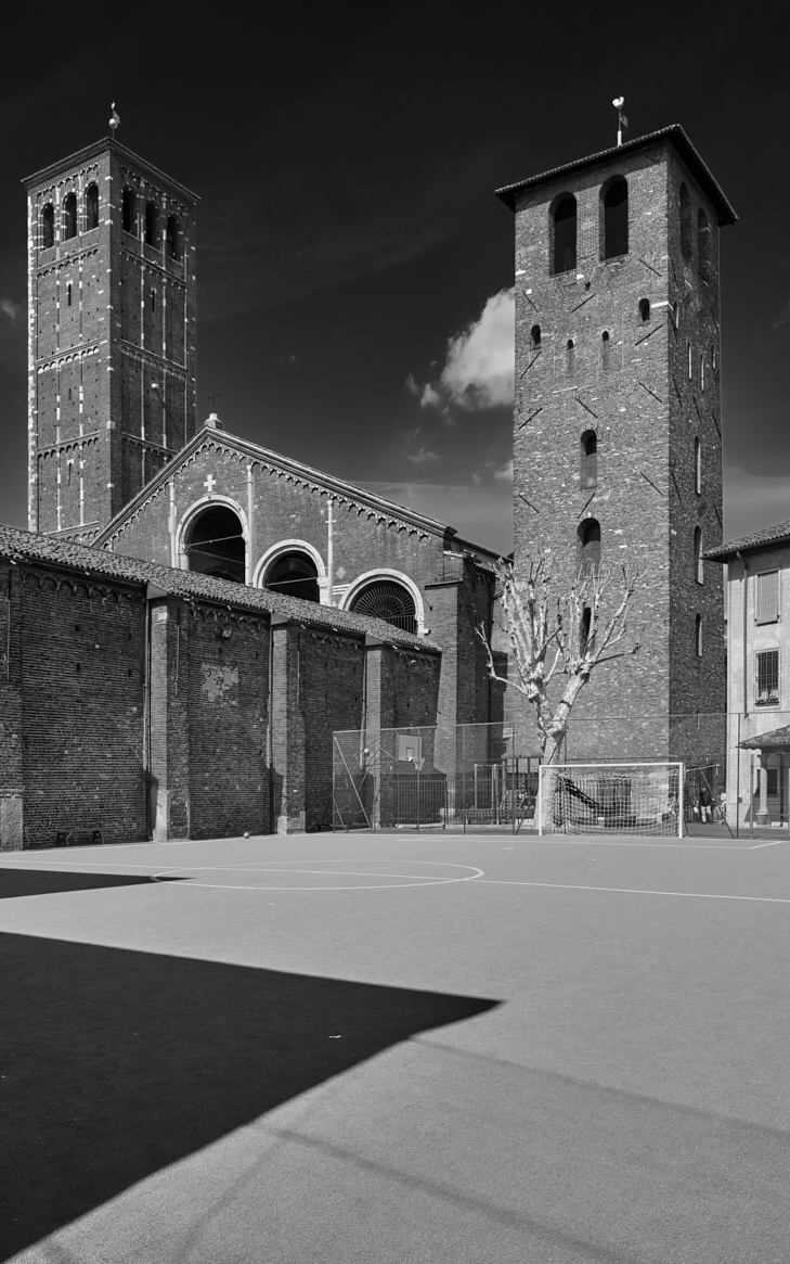 SAnt'Ambrogio punti di vista