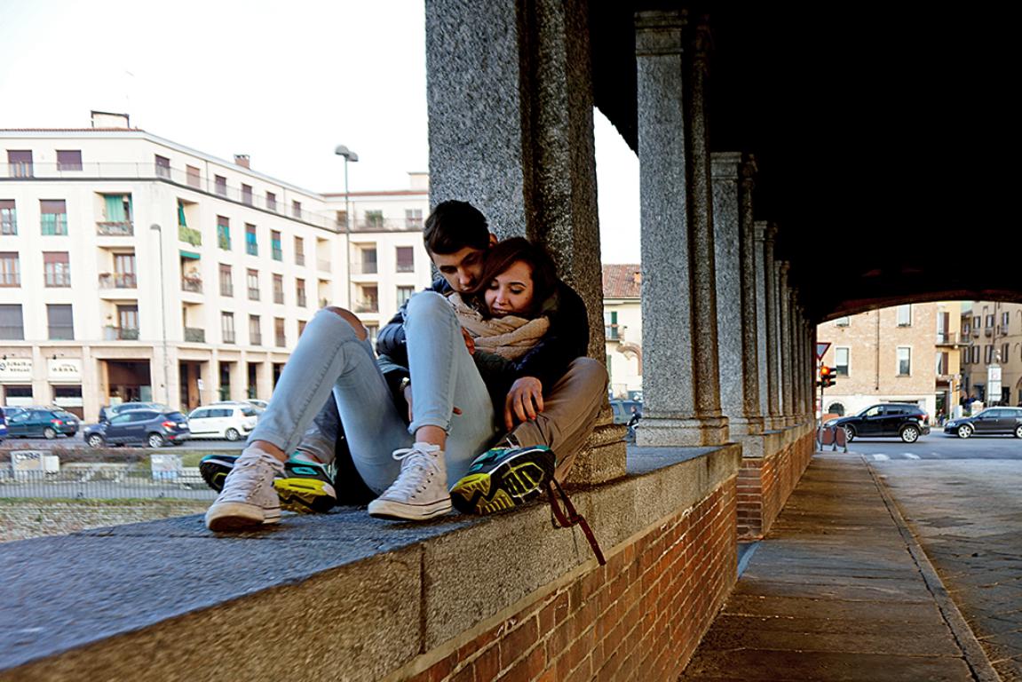 Love in the street