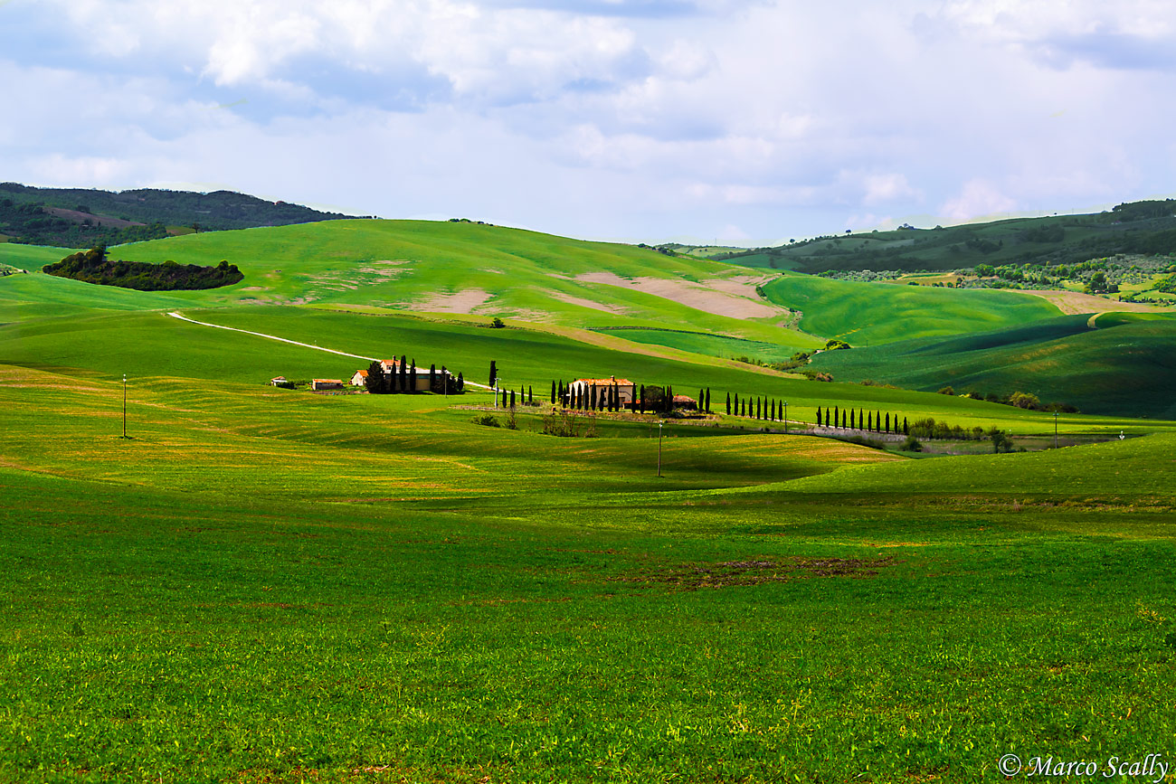 Bellissima e tipica Toscana
