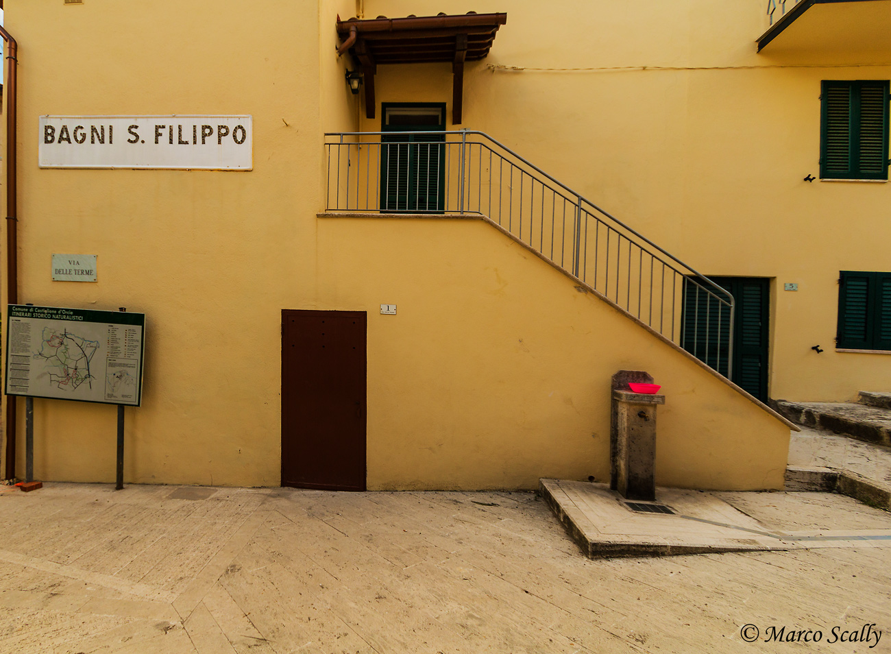 Welcome to Bagni San Filippo