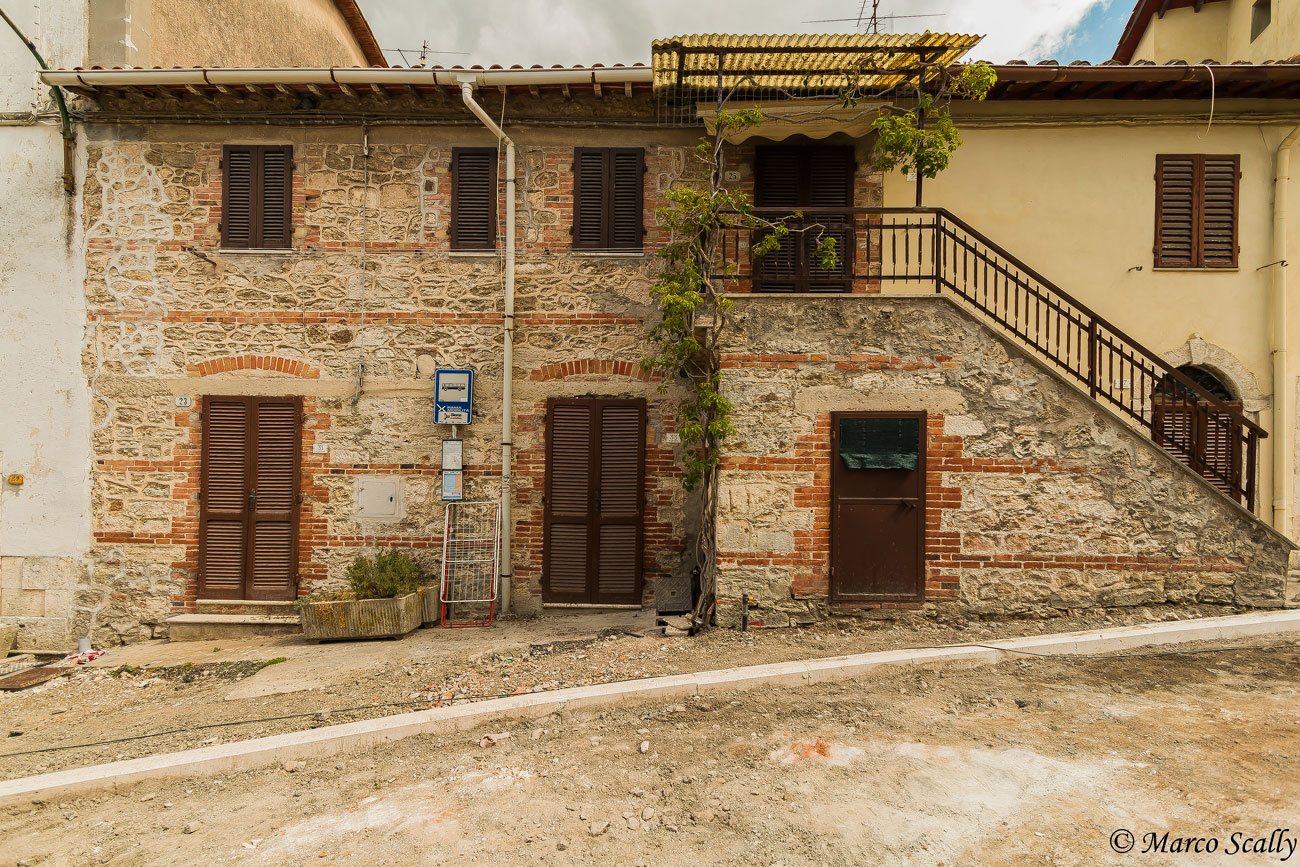 Scorcio di Bagni San Filippo