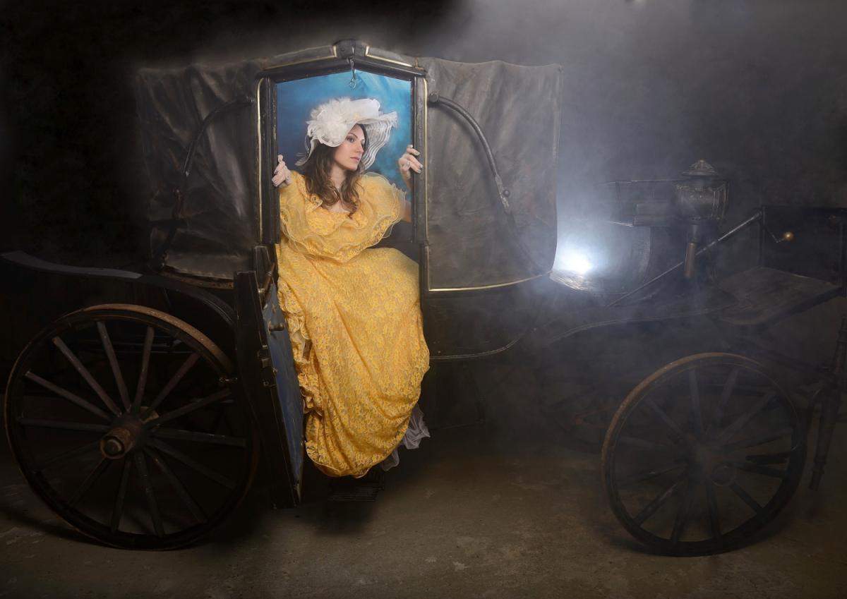 Londra. una sera fine 800...