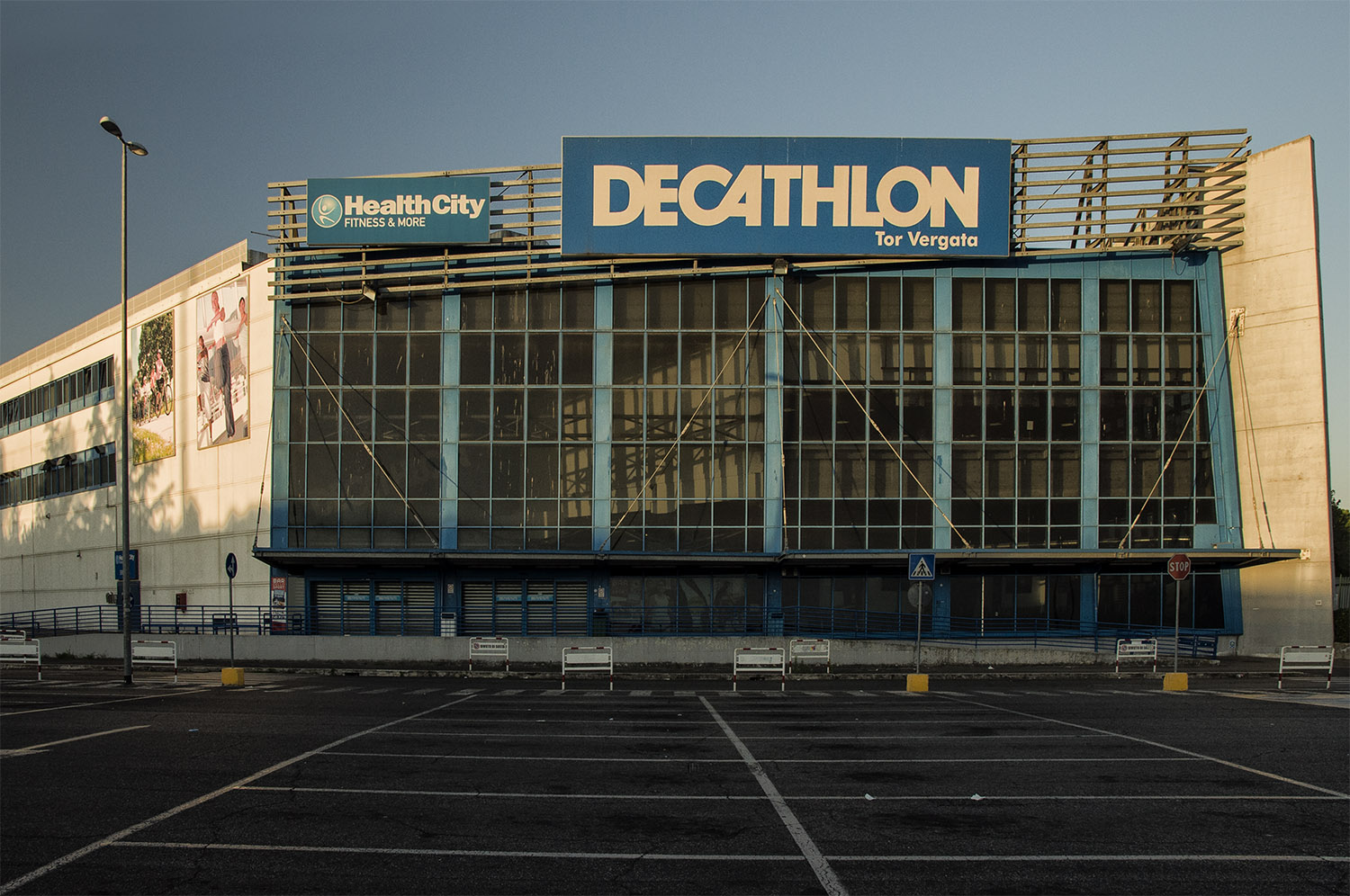 Decathlon, TorVergata. Roma