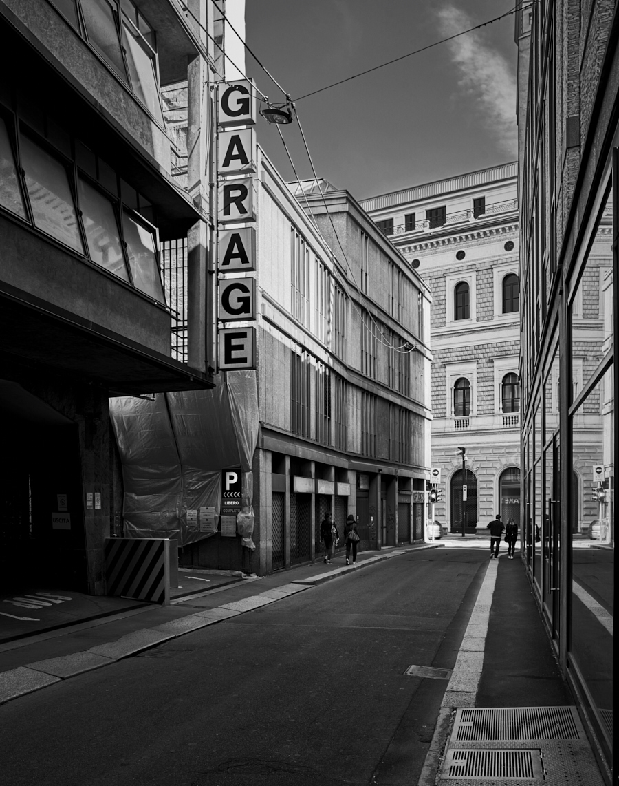 Milano luoghi Garage