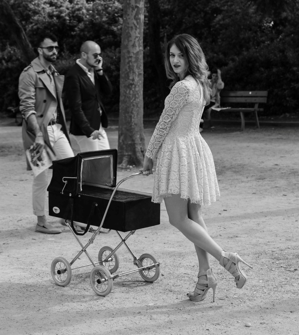 Passeggiate con bambino