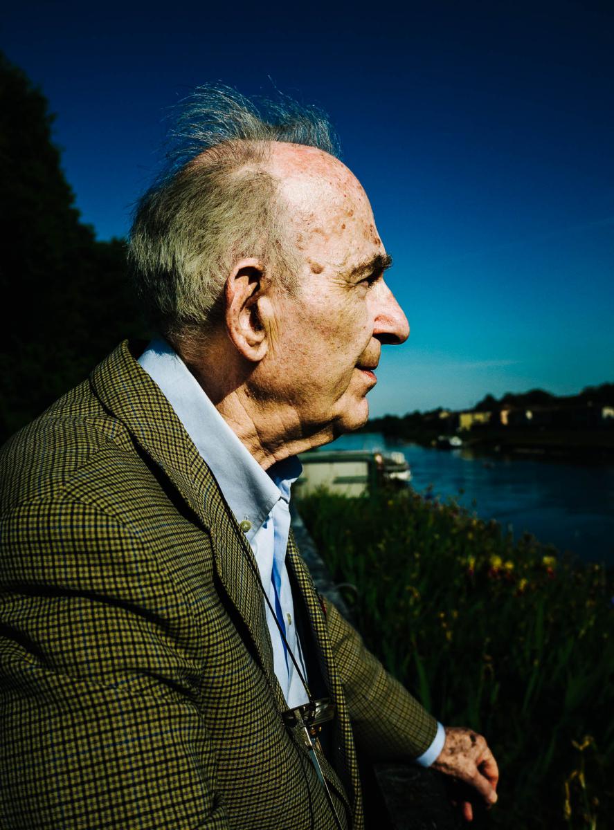 Urban portrait -old man-