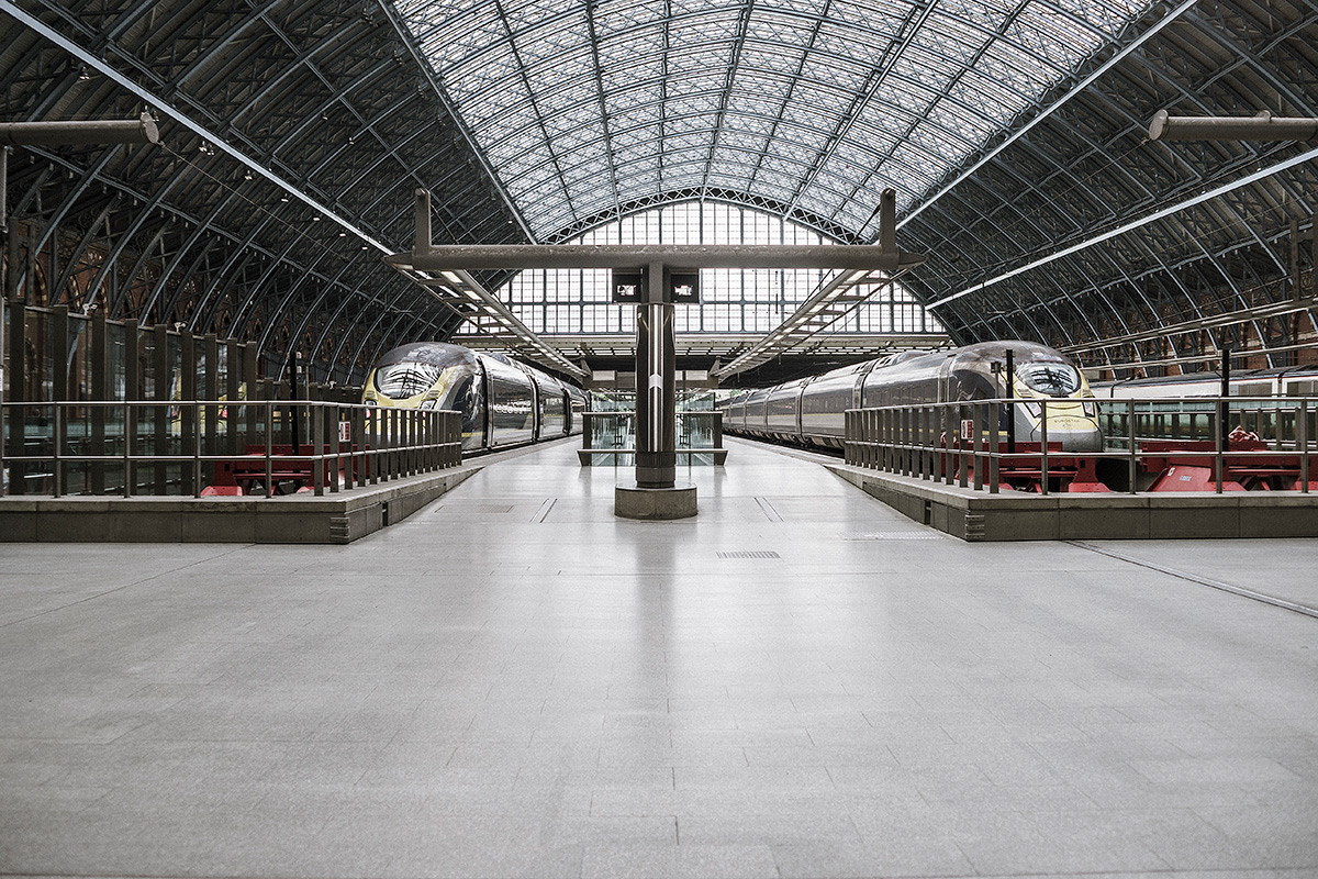 Stazione di Londra