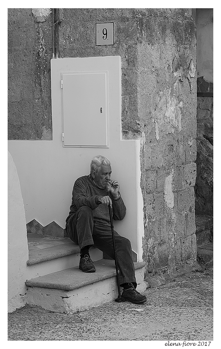 in attesa della sera