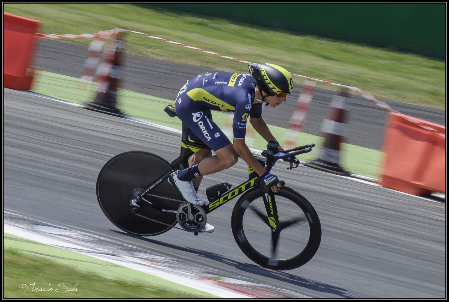 Giro100 - Crono Monza-Milano
