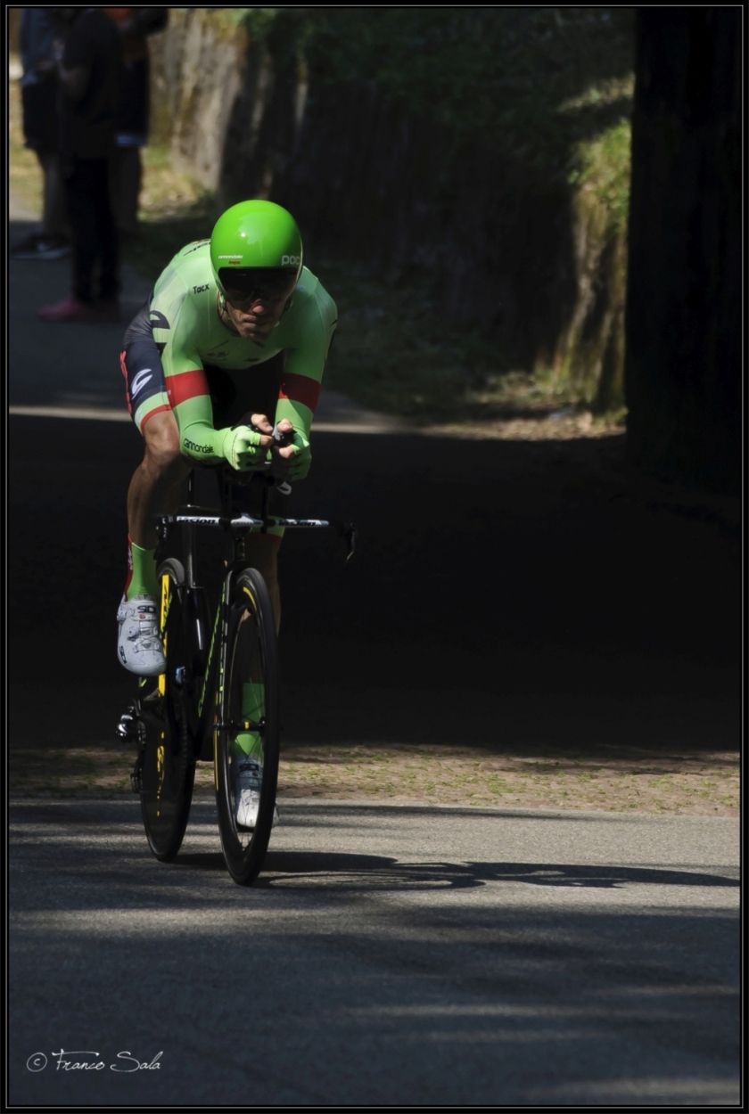 Giro100 - Crono Monza-Milano