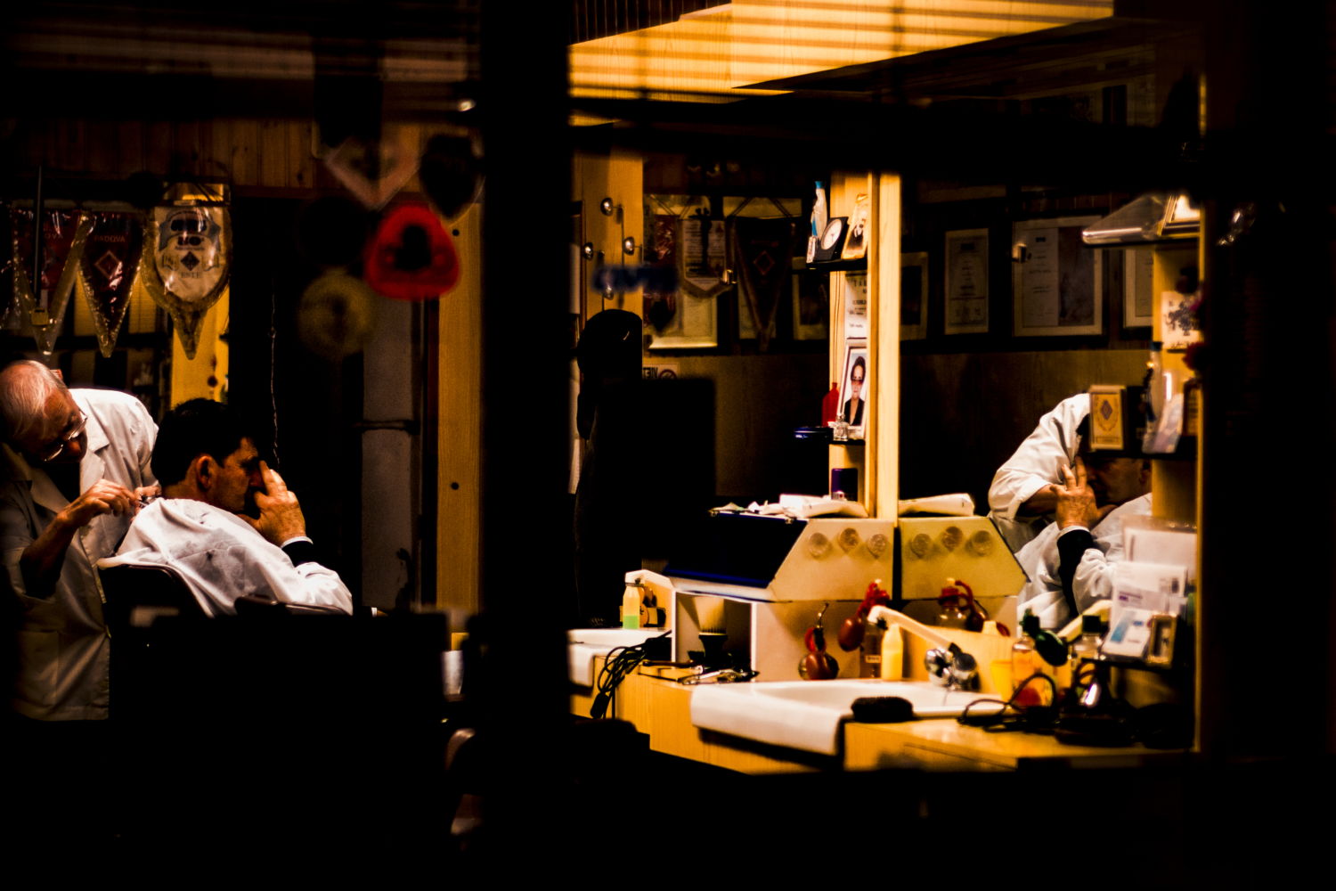 L'antica arte del barbiere